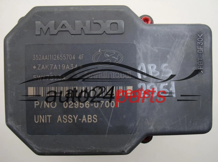 Bomba ABS y centralita HYUNDAI KIA PICANTO 5891007300 BH60103500 0295607001 5WY7513A