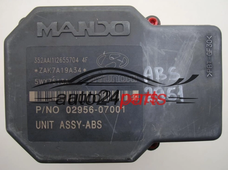 Bomba de abs HYUNDAI KIA PICANTO 5891007300 BH60103500 0295607001 5WY7513A
