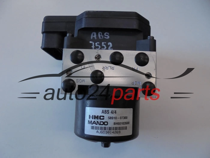 Bomba ABS y centralita KIA 5891007300 BH60103500 5WY7401B