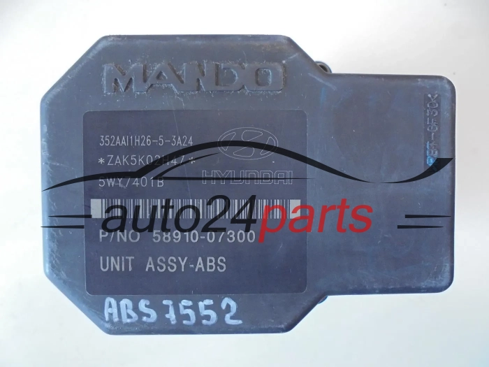 Pompa abs i sterownik KIA 5891007300 BH60103500 5WY7401B