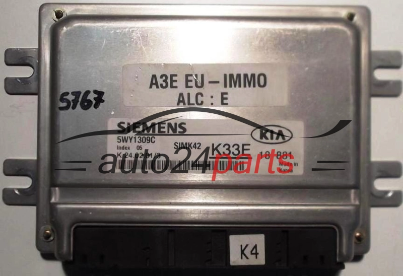 Motorsteuergerät Kia Rio 1.3 Siemens 5WY1309C
