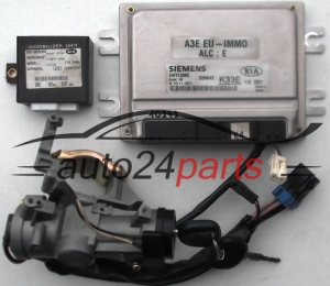 Μονάδα ελέγχου κινητήρα Kia Rio 1.3 Siemens 5WY1309C - φωτογραφία 2
