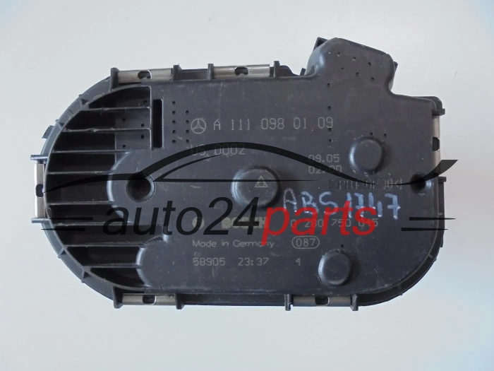 Przepustnica powietrza MERCEDES 0280750045 A1110980109