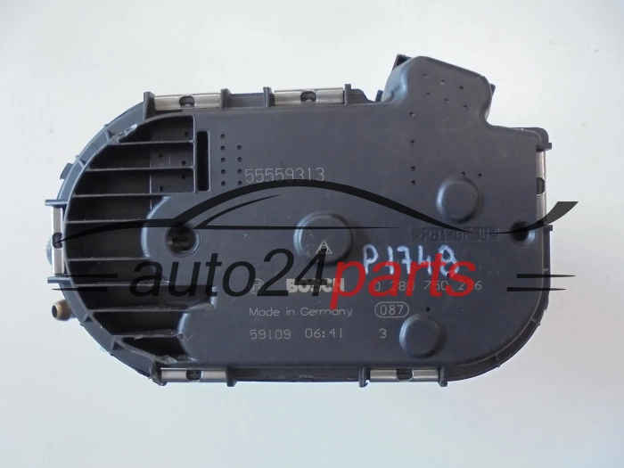 PRZEPUSTNICA POWIETRZA OPEL ASTRA H BOSCH 0 280 750 236, 0280750236, 55559313