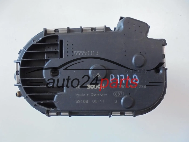 PRZEPUSTNICA POWIETRZA OPEL ASTRA H BOSCH 0 280 750 236, 0280750236, 55559313