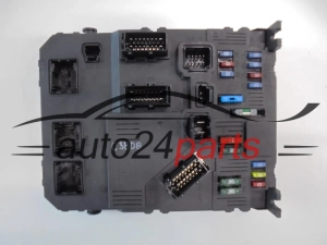 CENTRALKA MODUL STEROWNIK KOMFORTU CITROEN PEUGEOT SIEMENS S118085120F, 9657999880, BSI E03-00 BG
