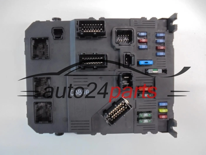 CENTRALKA MODUL STEROWNIK KOMFORTU CITROEN PEUGEOT SIEMENS S118085120F, 9657999880, BSI E03-00 BG