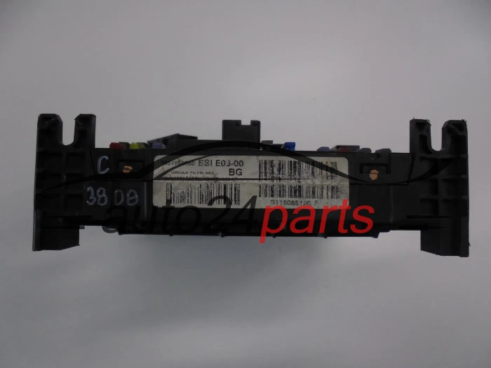 CENTRALKA MODUL STEROWNIK KOMFORTU CITROEN PEUGEOT SIEMENS S118085120F, 9657999880, BSI E03-00 BG