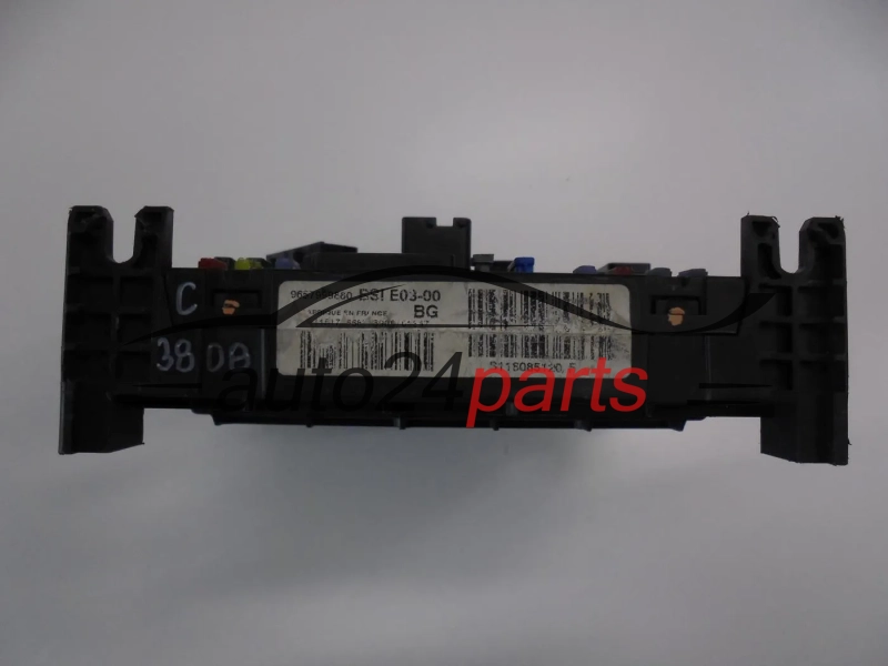 CENTRALKA MODUL STEROWNIK KOMFORTU CITROEN PEUGEOT SIEMENS S118085120F, 9657999880, BSI E03-00 BG