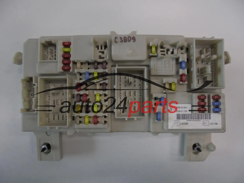 CENTRALKA MODUL STEROWNIK FORD 7M5T 14A073 DE, 7M5T14A073DE, 8M5T14014LXC