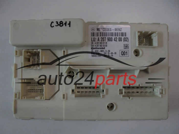 Moduł komfortu Mercedes Benz A2079004200