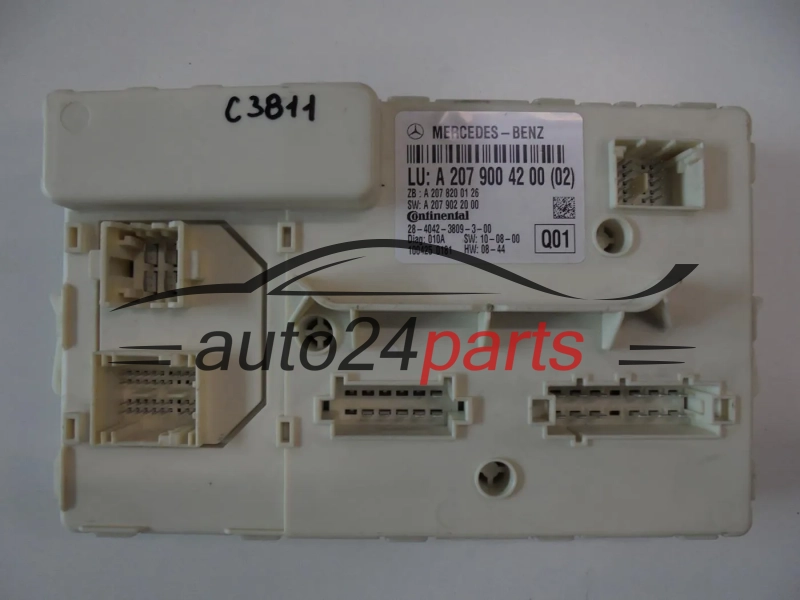 CENTRALKA MODUL MERCEDES BENZ A2079004200