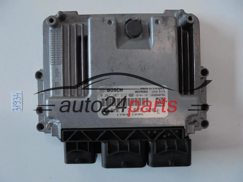 KOMPUTER STEROWNIK MINI COOPER 0261S07212 DME7627520 7627520