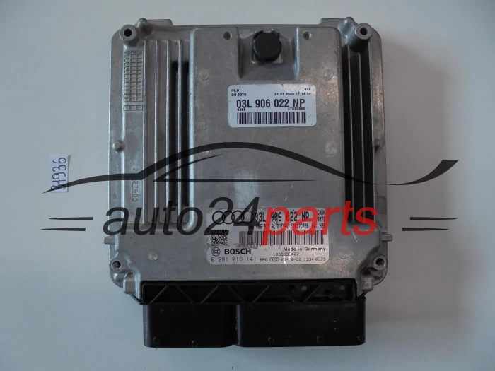 Sterownik silnika Audi A4 A5 2.0 TDI Bosch EDC17CP20 03L906022NP 0281016141