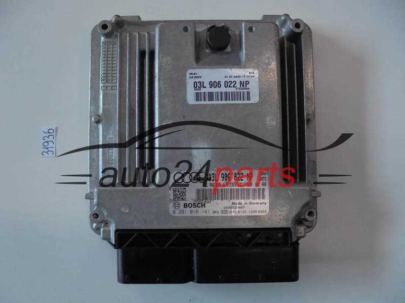 Centralina motore Audi A4 A5 2.0 TDI Bosch EDC17CP20 03L906022NP 0281016141