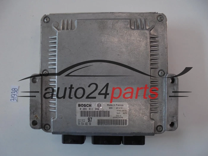 CITROEN PEUGEOT 2.0 HDI BOSCH 0 281 011 342, 0281011342, 96 594 402 80, 9659440280,