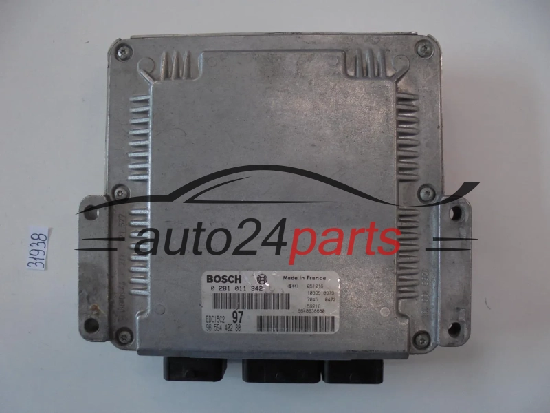 CITROEN PEUGEOT 2.0 HDI BOSCH 0 281 011 342, 0281011342, 96 594 402 80, 9659440280,