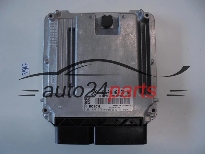 Μονάδα Ελέγχου Κινητήρα VOLKSWAGEN 0281016378 03L906022GH EDC17CP20