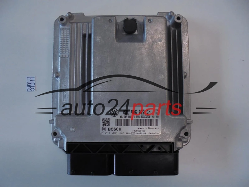 Centralina motore VOLKSWAGEN 0281016378 03L906022GH EDC17CP20