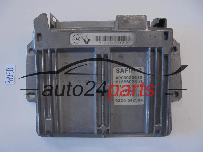 Sterownik silnika Renault Twingo 1.2 216560260 8200023519