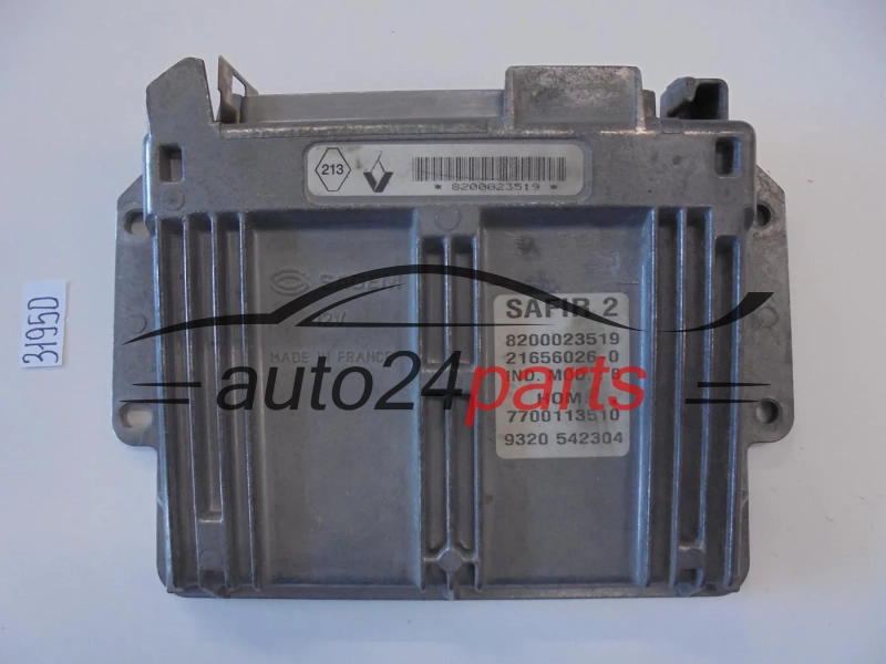 Sterownik silnika Renault Twingo 1.2 216560260 8200023519