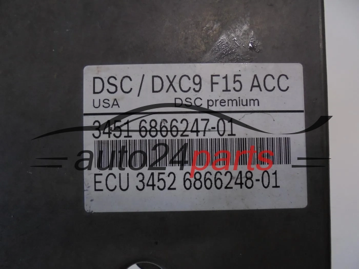 ABS Pumpe und steuergerät BMW 6856846 0265242738 6866247 0265956168
