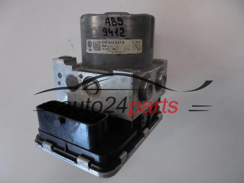 ABS POMPA I STEROWNIK VOLKSWAGEN AMAROK 2H6614517B, 2H6907379A