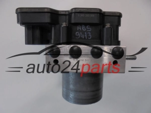 ABS Pumpe und steuergerät VOLKSWAGEN 0265293566 7LA614517B 0265956699