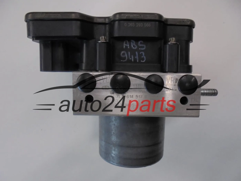 ABS Pump VOLKSWAGEN 0265293566 7LA614517B 0265956699