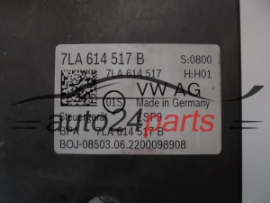 Pompa abs i sterownik VOLKSWAGEN 0265293566 7LA614517B 0265956699