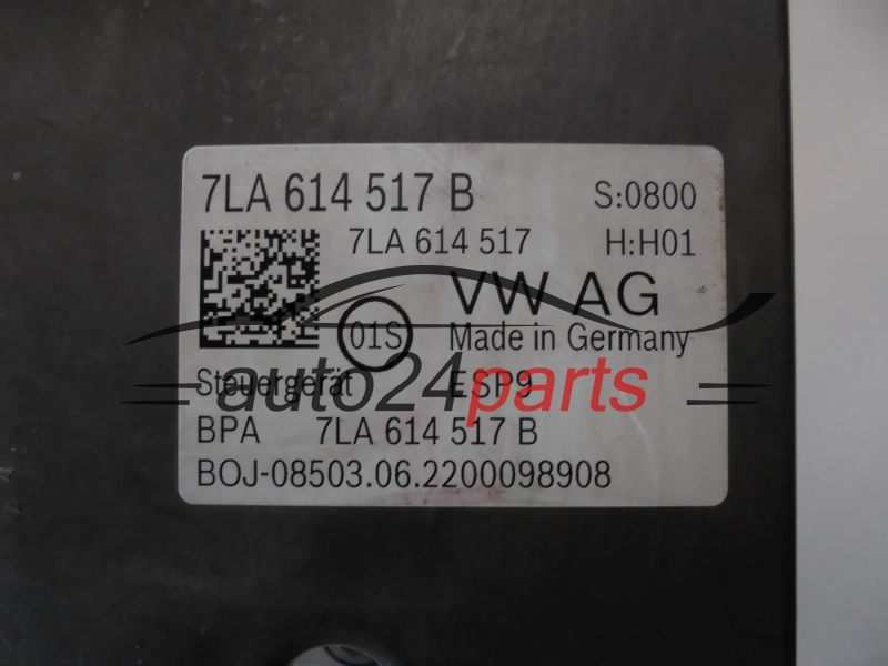 Pompa abs i sterownik VOLKSWAGEN 0265293566 7LA614517B 0265956699