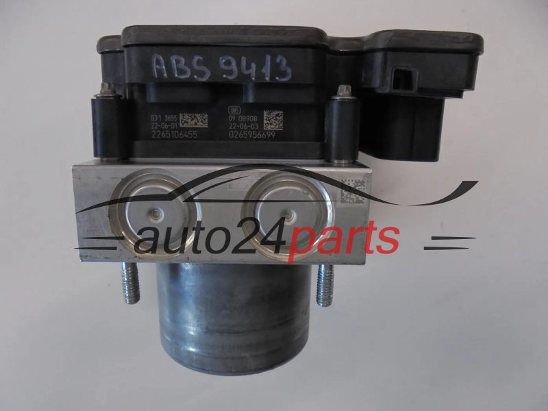 Abs pompa centralina VOLKSWAGEN 0265293566 7LA614517B 0265956699