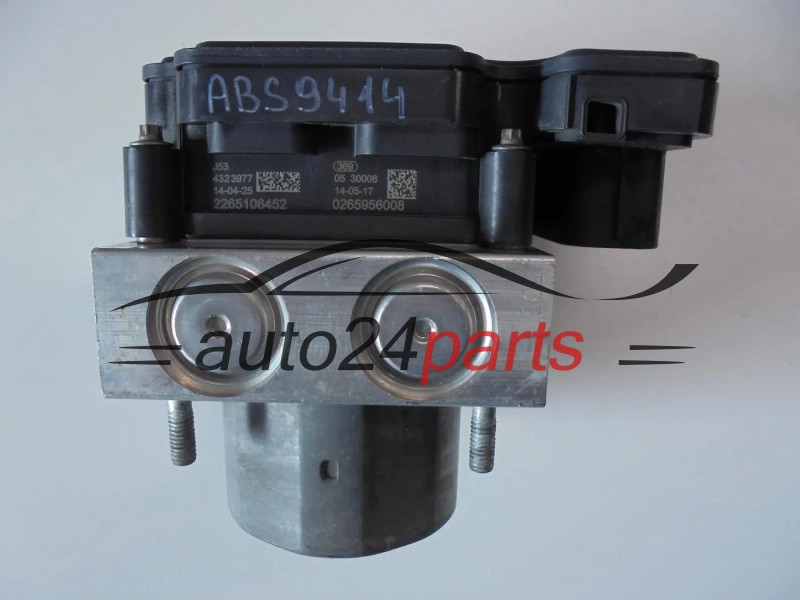 Pompa abs i sterownik FORD 0265244147 AB312C405AF 0265956008