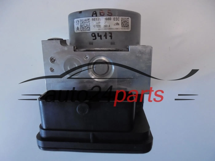 Pompa abs i sterownik CITROEN PEUGEOT 9817031680 10022008814 10091539473