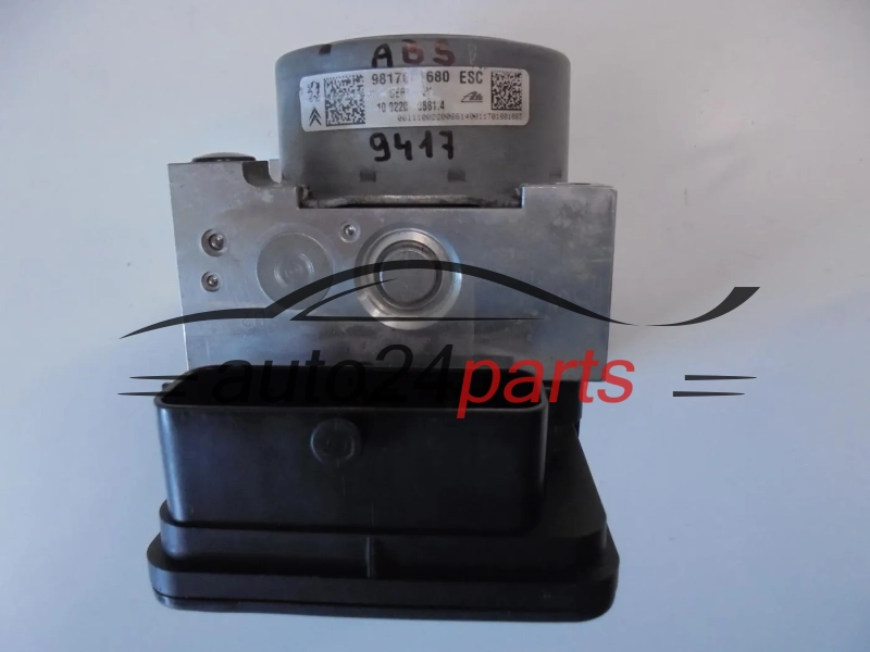 Pompa abs i sterownik CITROEN PEUGEOT 9817031680 10022008814 10091539473