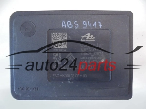 Pompa abs i sterownik CITROEN PEUGEOT 9817031680 10022008814 10091539473