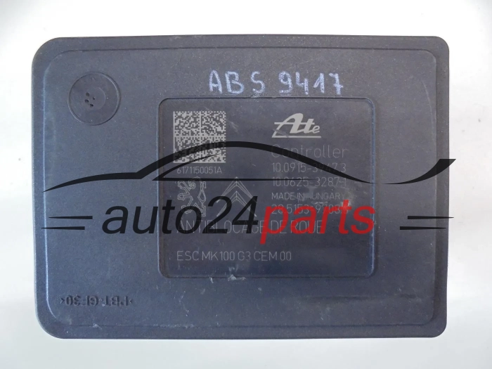 Pompa ABS i sterownik Citroen Peugeot 9817031680 10022008814 – zdjęcie 2