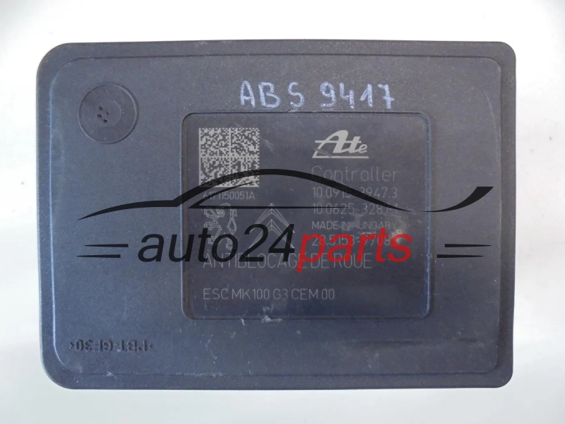 Pompa abs i sterownik CITROEN PEUGEOT 9817031680 10022008814 10091539473