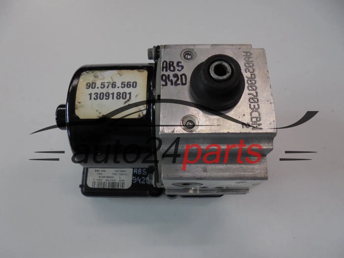 Pompa ABS i sterownik Opel Vectra B 90576560 13216601