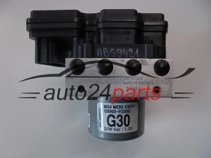 ABS Pumpe und steuergerät KIA 58910P2300 P258920800