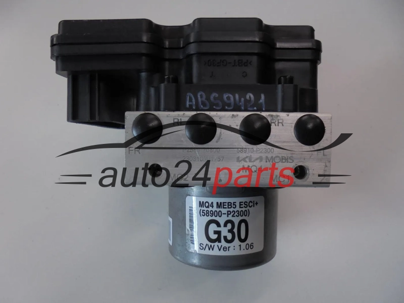 Abs pompa centralina KIA 58910P2300 P258920800