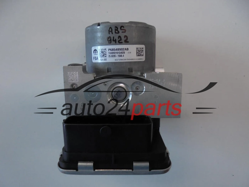 Pompa abs i sterownik JEEP WRANGLER P68548902AB 28517335213