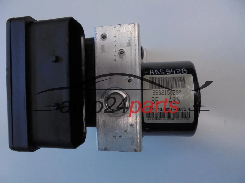 ABS Pumpe und steuergerät CITROEN 9662150280 10097011333