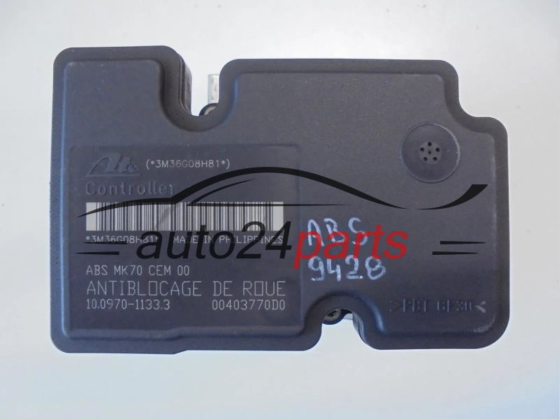 Bomba ABS y centralita CITROEN 9662150280 10097011333