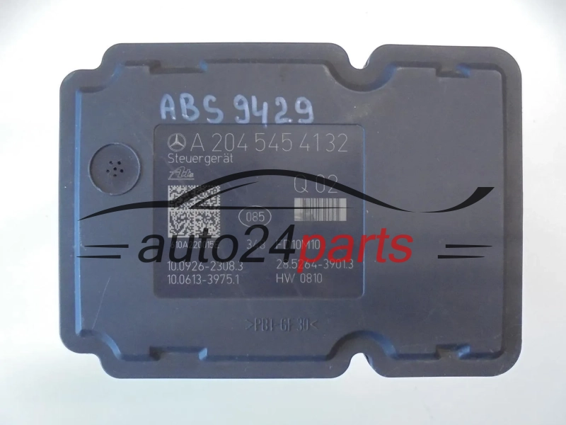 ABS Pumpe und steuergerät MERCEDES BENZ A2044315312 A2045454132