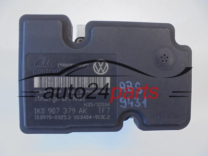 POMPA ABS I STEROWNIK VOLKSWAGEN 1K0614117S 1K0907379AK