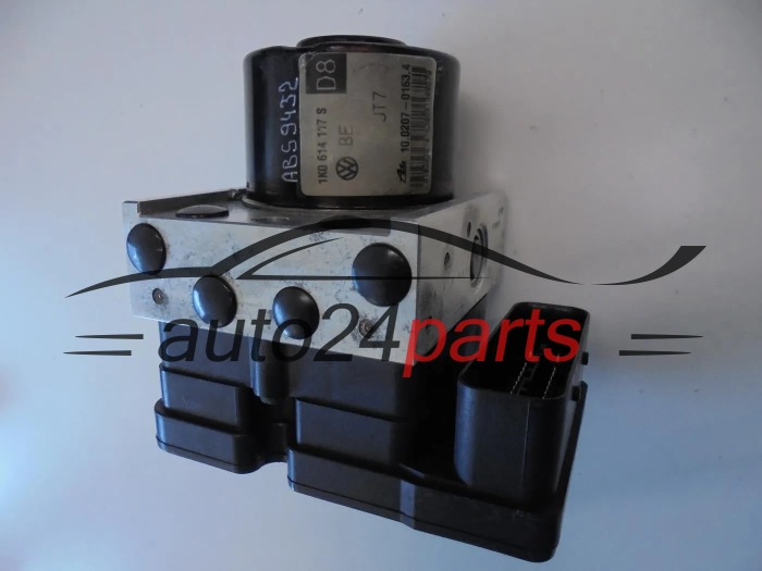 POMPA ABS I STEROWNIK VOLKSWAGEN 1K0614117S 1K0907379AK