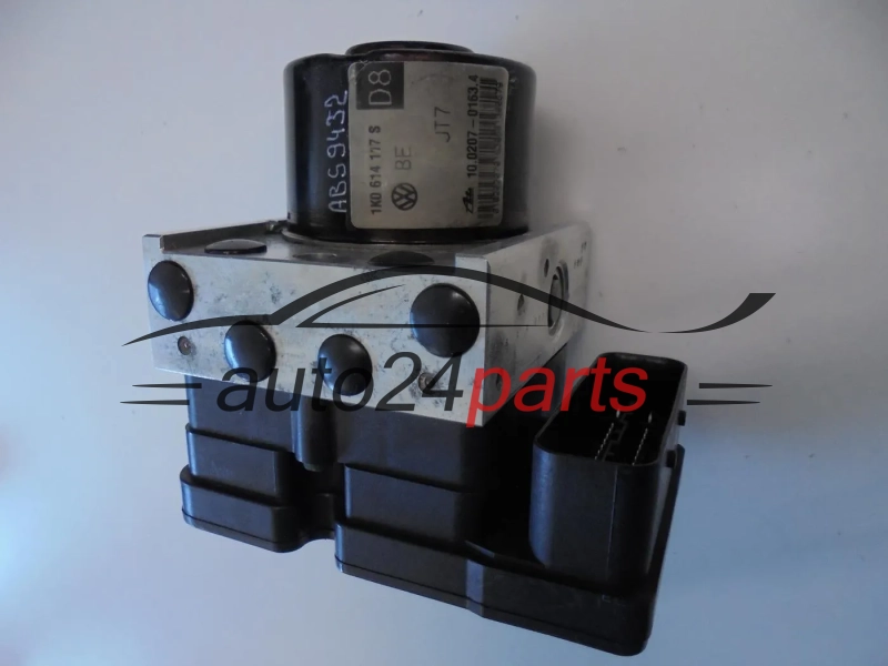 POMPA ABS I STEROWNIK VOLKSWAGEN 1K0614117S 1K0907379AK