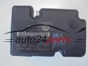 POMPA ABS I STEROWNIK VOLKSWAGEN 1K0614117S 1K0907379AK