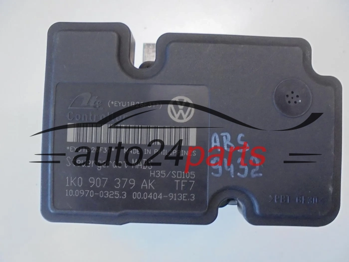 POMPA ABS I STEROWNIK VOLKSWAGEN 1K0614117S 1K0907379AK